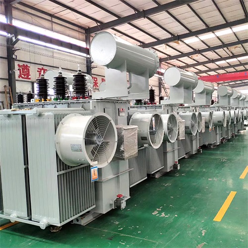 凤台S20-5000KVA油浸式电力变压器