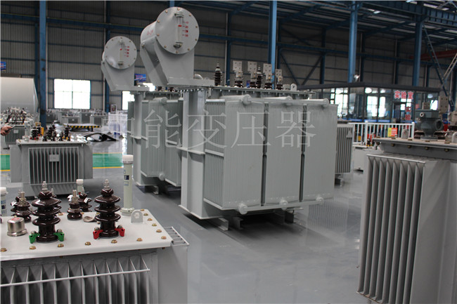 凤台3150KVA/35KV油浸式变压器
